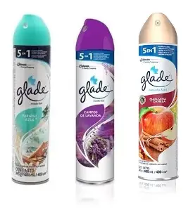 Glade Aerosol 5-in-1 Assorted Banded Pack 3× 300ml